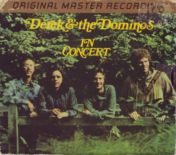 DEREK & THE DOMINOS - IN CONCERT (ULTRADISC)