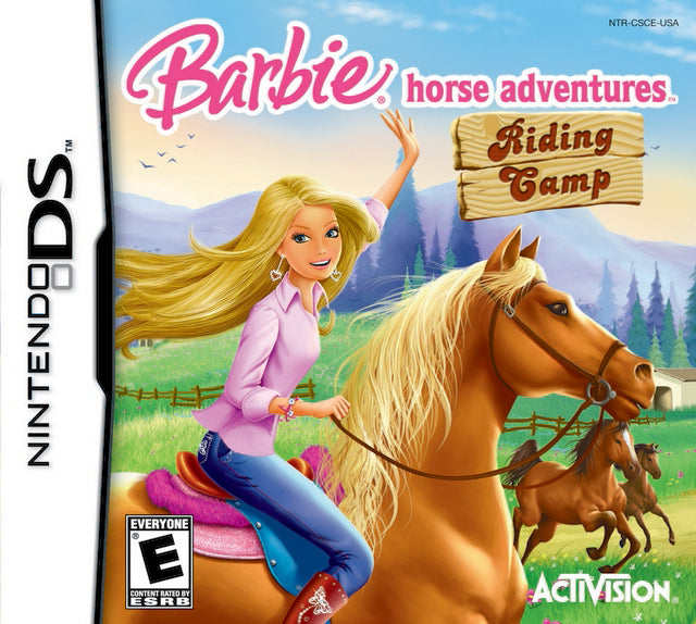 BARBIE HORSE ADVENTURES: RIDING CAMP - DS