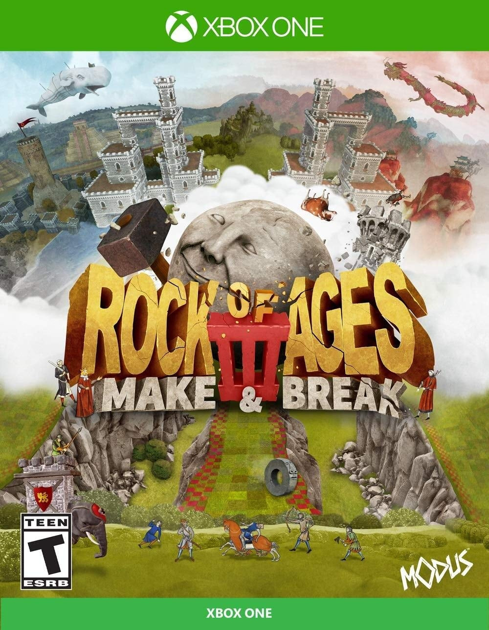 ROCK OF AGES III: MAKE & BREAK - XBXONE