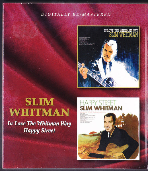 WHITMAN, SLIM - IN LOVE THE WHITMAN WAY/HAPPY