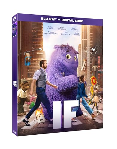 IF (IMAGINARY FRIENDS) - BLU