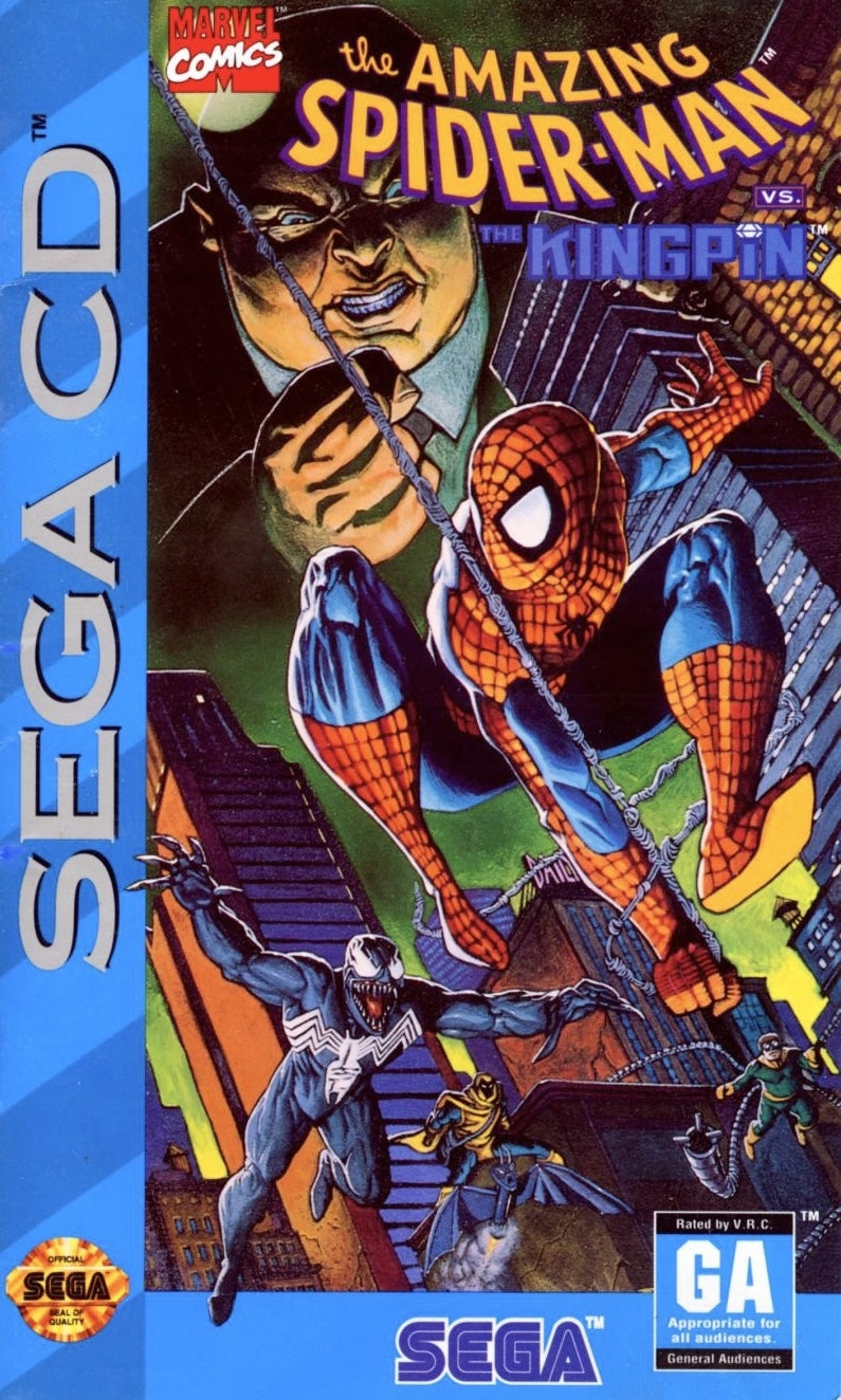 SPIDER-MAN VS. KINGPIN - SEGACD