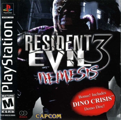 RESIDENT EVIL 3: NEMESIS (GR HITS EDITIO - PS1