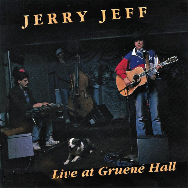 WALKER, JERRY JEFF - LIVE AT GRUENE HALL