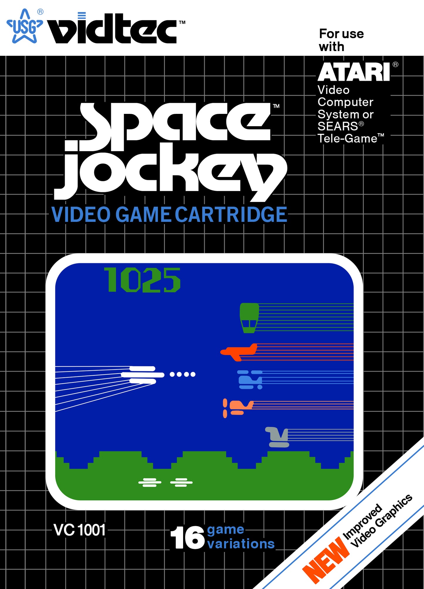 SPACE JOCKEY - ATARI2600