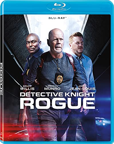 DETECTIVE KNIGHT ROGUE - BLU