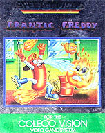FRANTIC FREDDY - COLECO