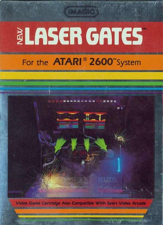 LASER GATES - ATARI2600