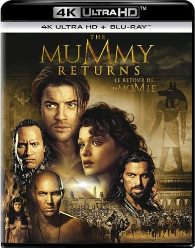MUMMY RETURNS - BLU-4K-INC. BLU COPY