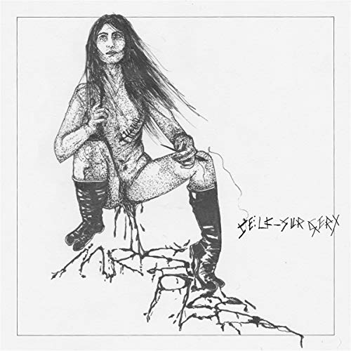 MRS. PISS - SELF-SURGERY (LOGO ETCHING B-SIDE/DL CARD) (VINYL)