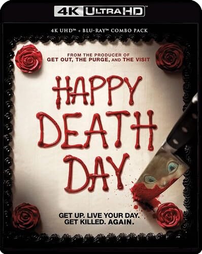 HAPPY DEATH DAY - BLU-4K-INC. BLU COPY