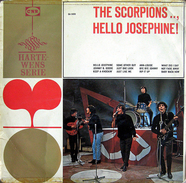 SCORPIONS - HELLO JOSEPHINE (2CDS)