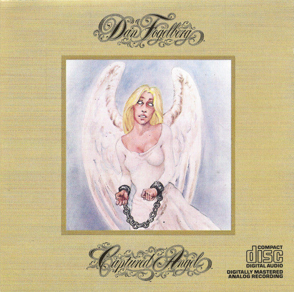 FOGELBERG, DAN - CAPTURED ANGEL