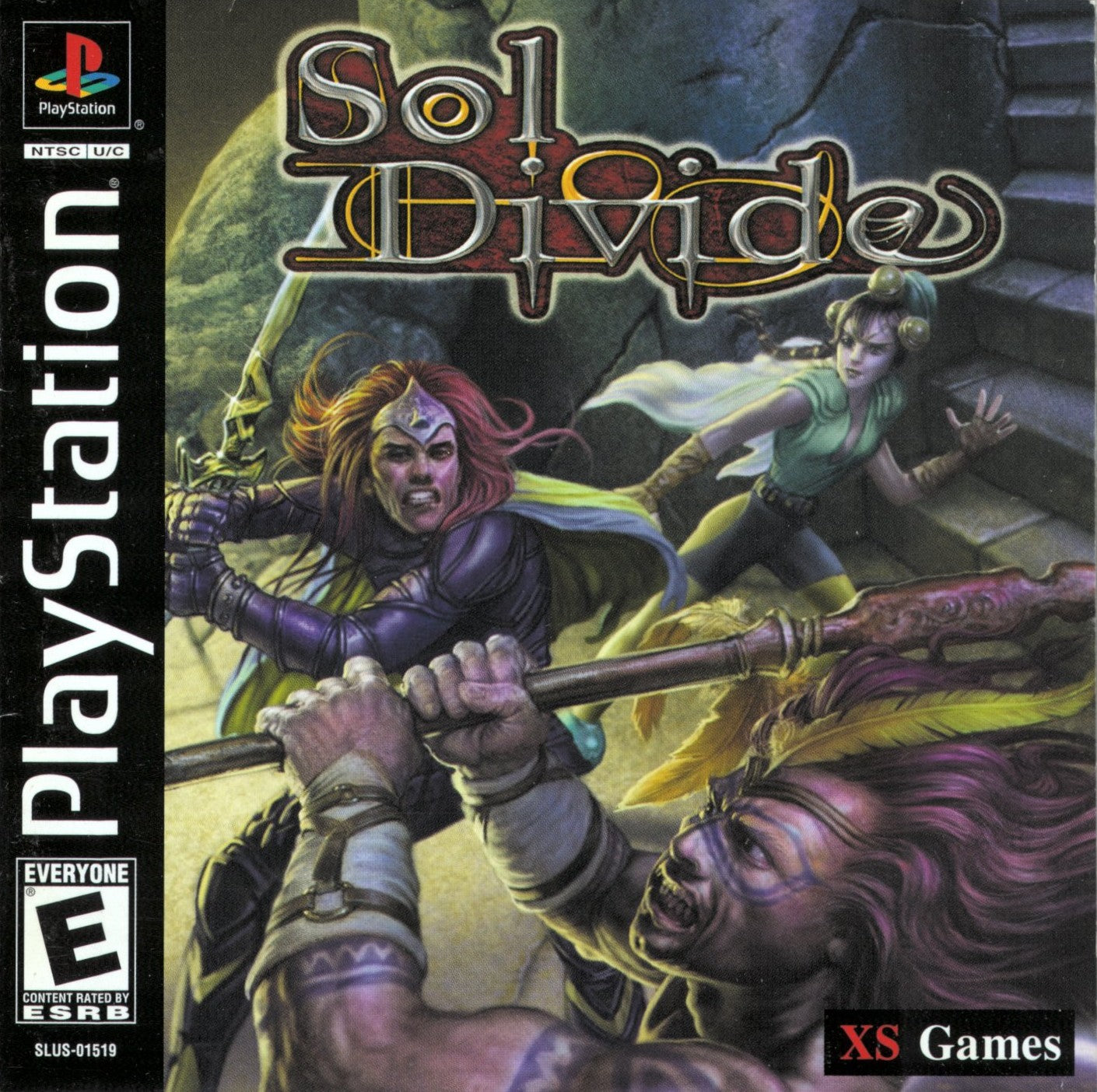 SOL DIVIE - PS1