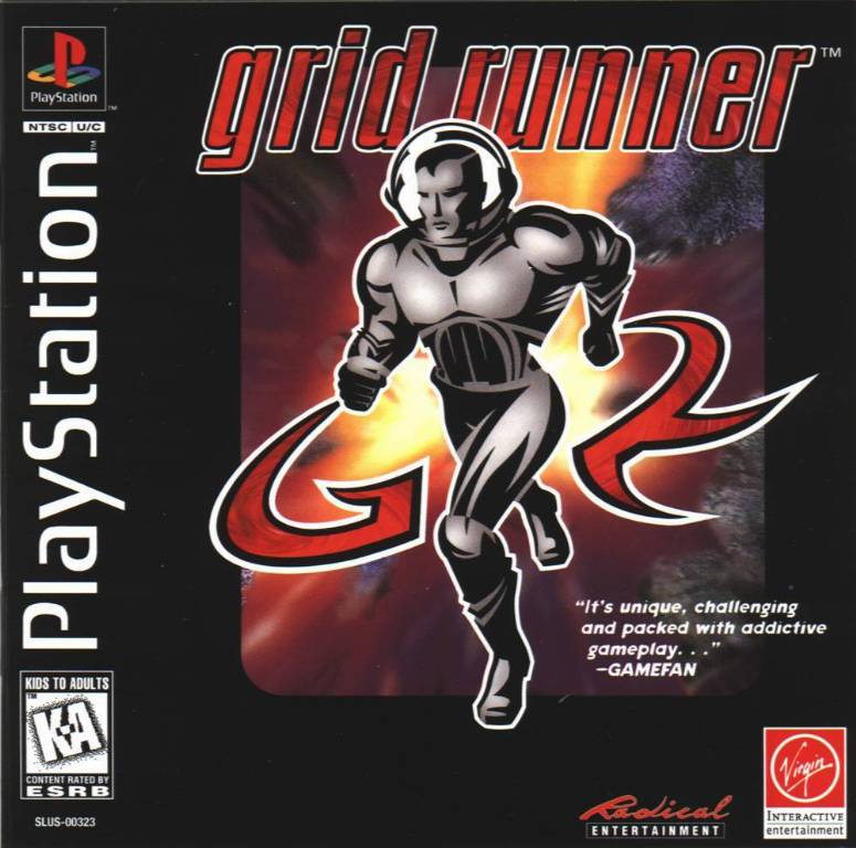 GRID RUNNER - PS1