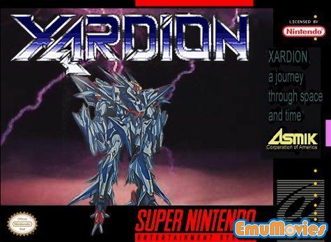 XARDION - SNES (W/BOX & MANUAL)