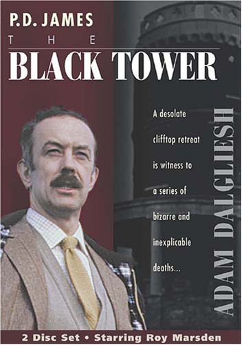 BLACK TOWER - DVD-INSPECTOR ADAM DALGLIESH