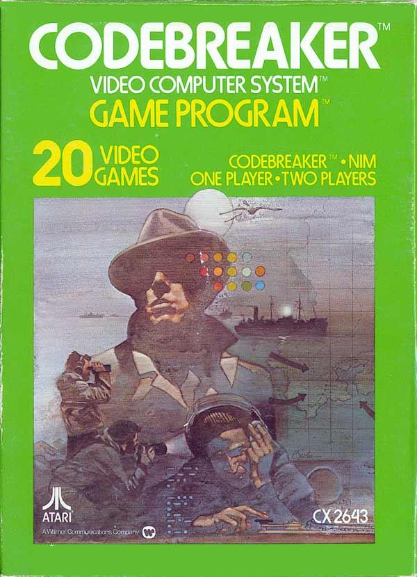 CODEBREAKER - ATARI2600