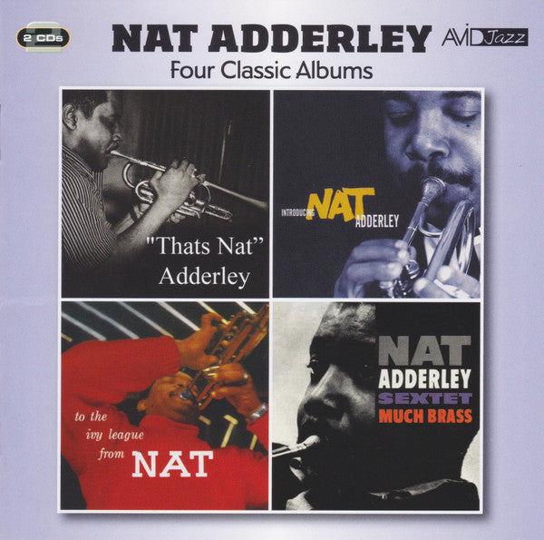 ADDERLEY, NAT - FOUR CLASSIC ALBUMS
