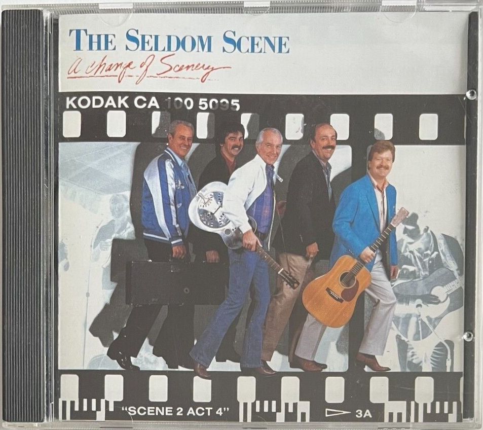 SELDOM SCENE - A CHANGE OF SCENERY