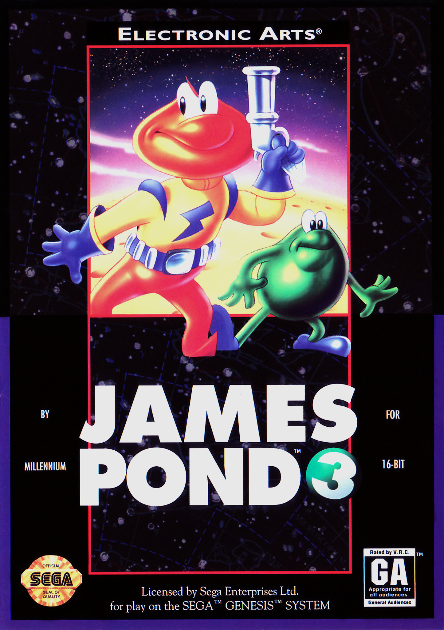 JAMES POND - GENESIS