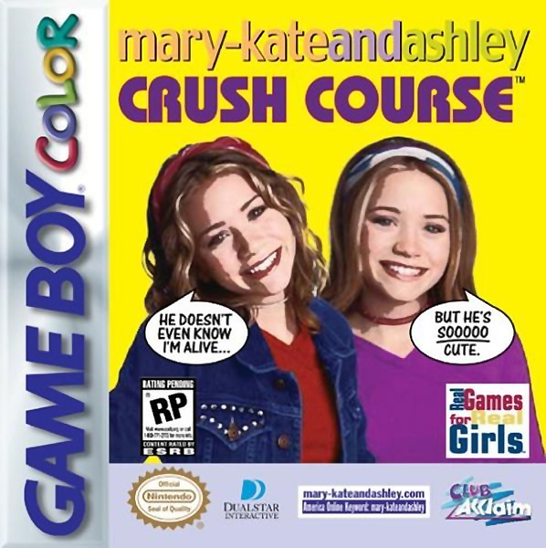 MARY-KATE & ASHLEY: CRUSH COURSE - GBC