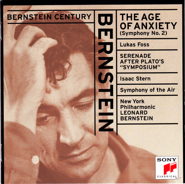 BERNSTEIN, LEONARD - AGE OF ANXIETY-REMASTERED