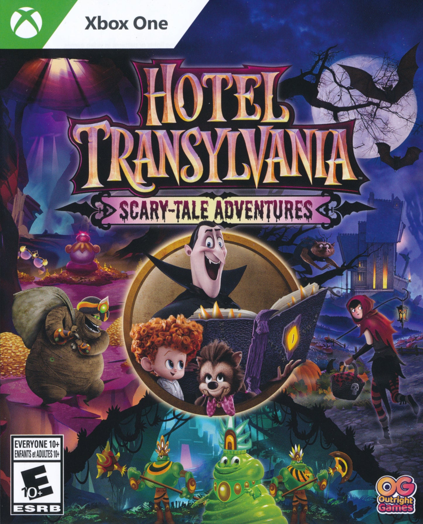 HOTEL TRANSYLVANIA: SCARY TALE ADVENTURE - XBXONE