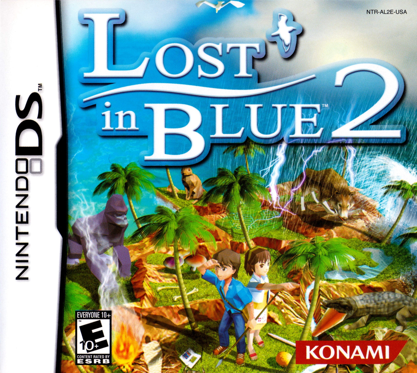 LOST IN BLUE - DS