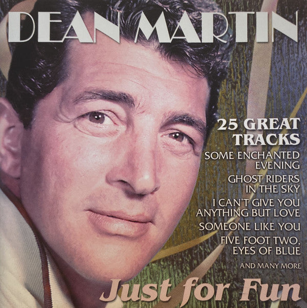 MARTIN, DEAN - JUST FOR FUN