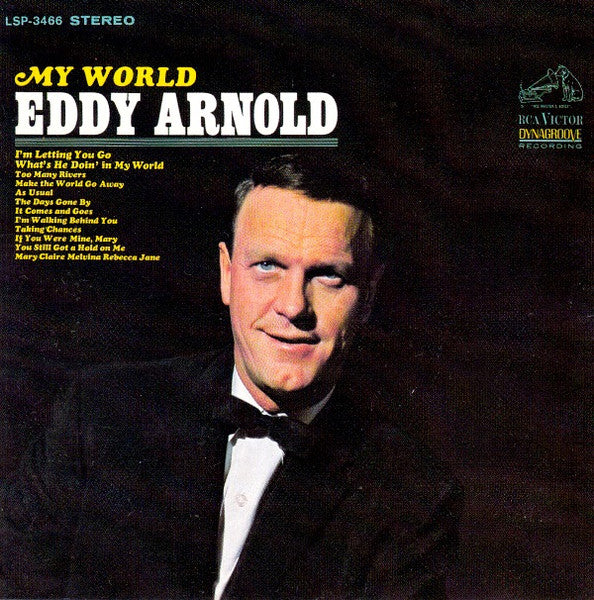 ARNOLD, EDDY - MY WORLD