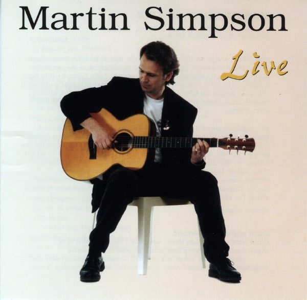 SIMPSON, MARTIN - LIVE