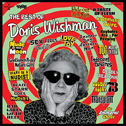 SOMETHING WEIRD - BEST OF DORIS WISHMAN (LP/DVD)