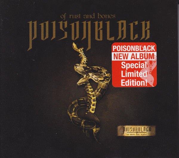 POISONBLACK - OF RUST & BONE