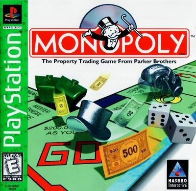 MONOPOLY (GR HITS EDITION) - PS1