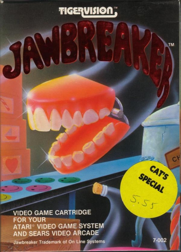 JAWBREAKER - ATARI2600