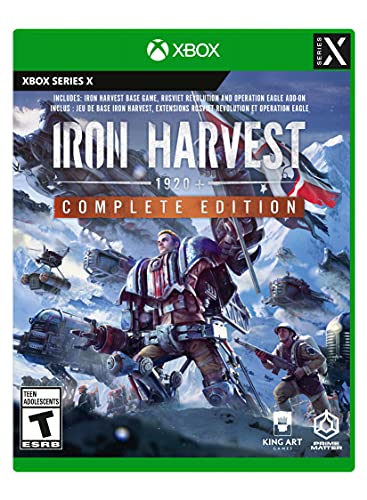 IRON HARVEST (COMPLETE EDITION) - XBXSX