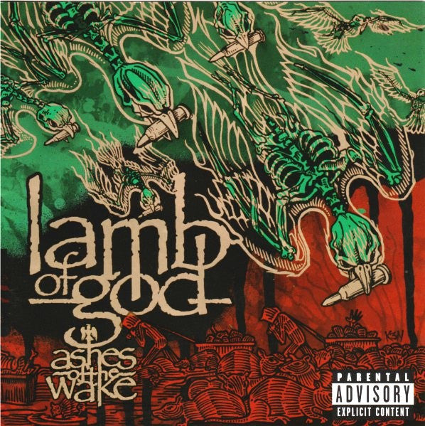 LAMB OF GOD - ASHES OF THE WAKE (5.1)