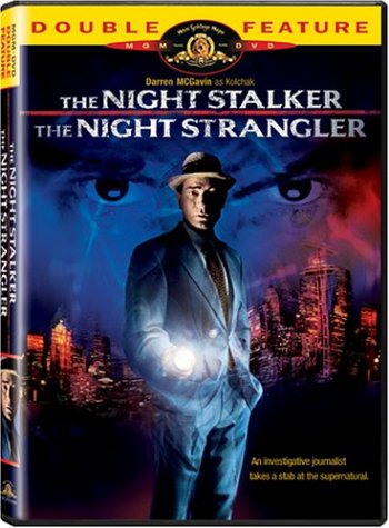 NIGHT STALKER/NIGHT STRANGLER - DVD-DOUBLE FEATURE