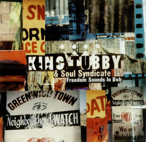 KING TUBBY - FREEDOM SOUNDS IN DUB