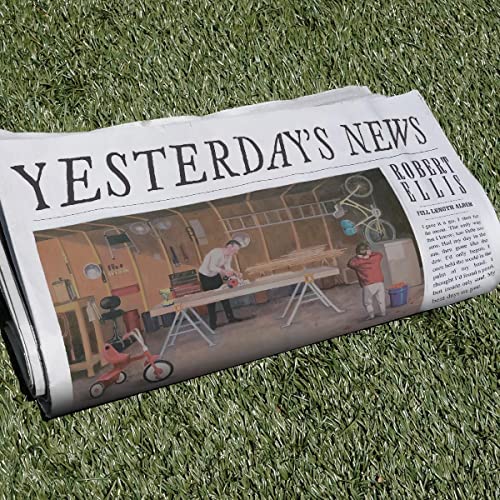 ROBERT ELLIS - YESTERDAY'S NEWS (CD)