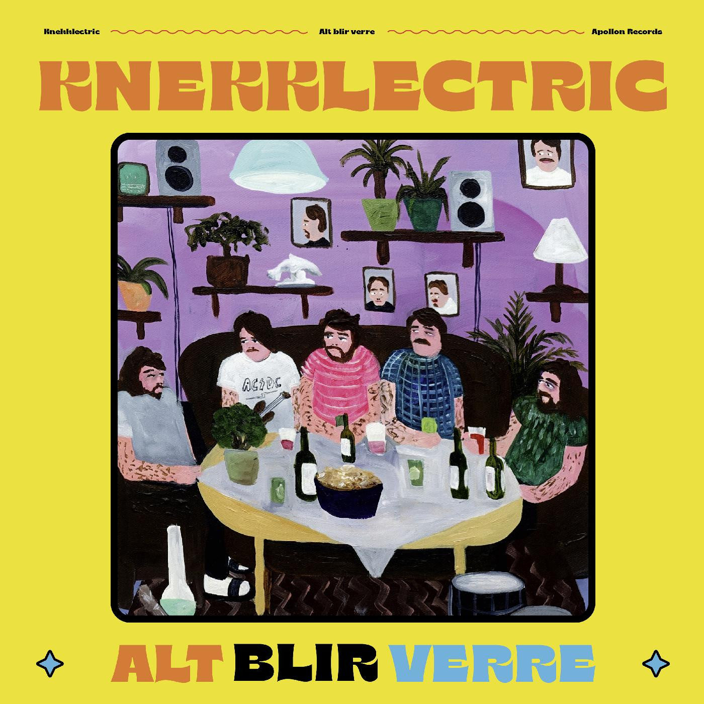 KNEKKLECTRIC - ALT BLIR VERRE