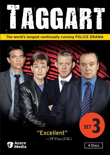TAGGART (TV SHOW) - DVD-SET 3