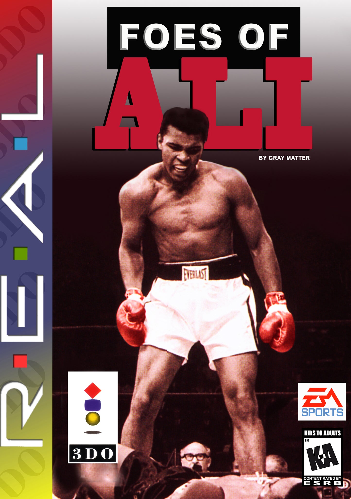 FOES OF ALI - 3DO