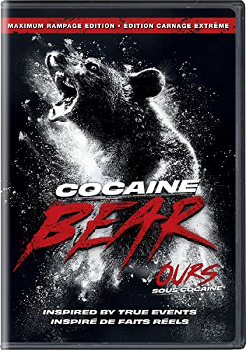 COCAINE BEAR - DVD-MAXIMUM RAMPAGE EDITION