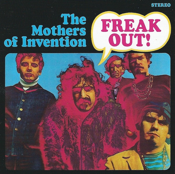 ZAPPA, FRANK - FREAK OUT (JAPANESE-LTD)