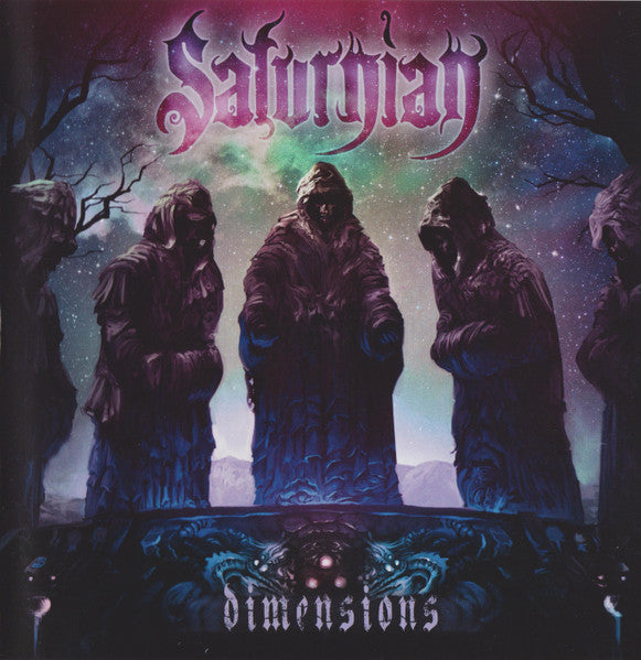 SATURNIAN - DIMENSIONS