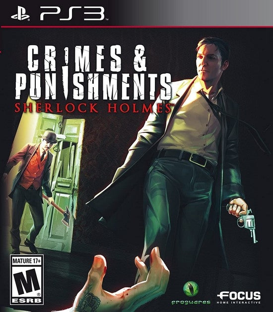 SHERLOCK HOLMES: CRIMES & PUNISHMENTS - PS3
