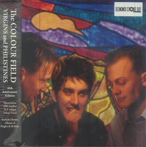 VIRIGNS & PHILISTINES (40TH ANNIVERSARY EDITION) (REMASTERED EDITION) (YELLOW VINYL) (RSD 2025)