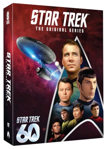 STAR TREK: THE ORIGINAL SERIES - DVD-COMPLETE SERIES-60TH